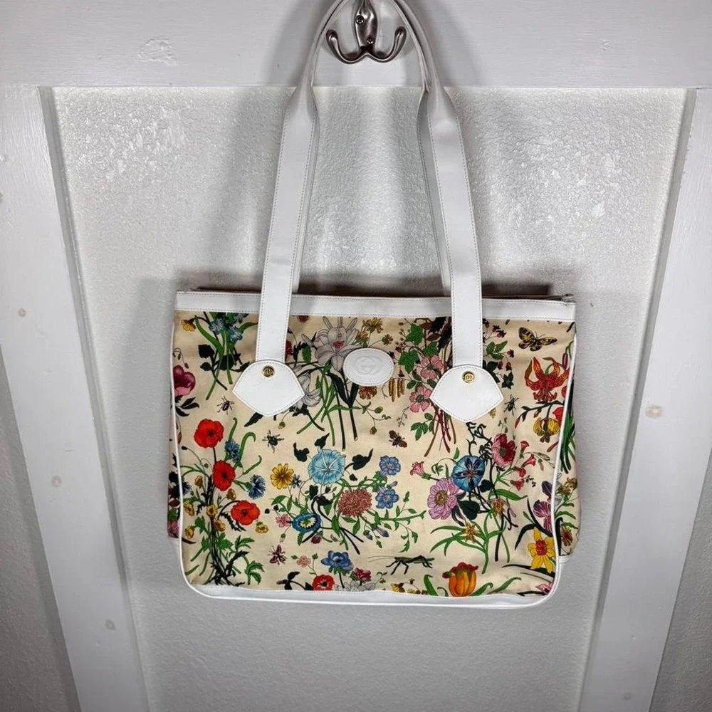 Vintage Gucci tote bag
